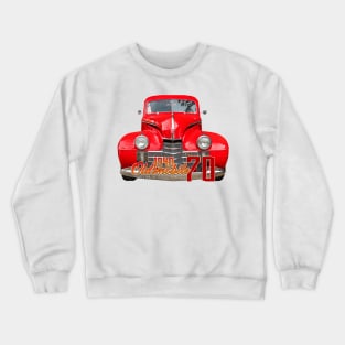 1940 Oldsmobile 70 Series 2 Door Sedan Crewneck Sweatshirt